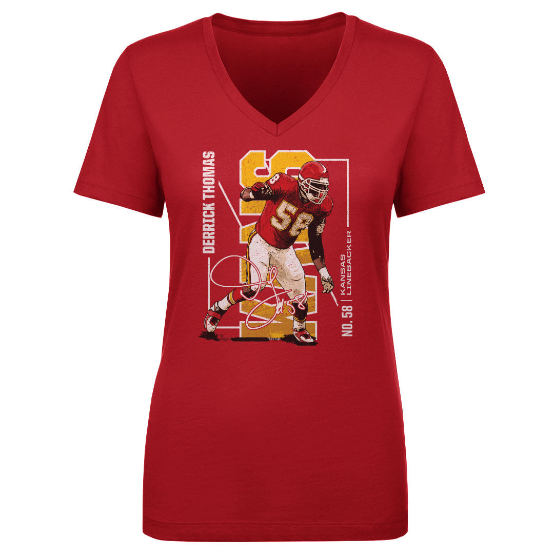 Derrick Thomas Kansas City Throwback City