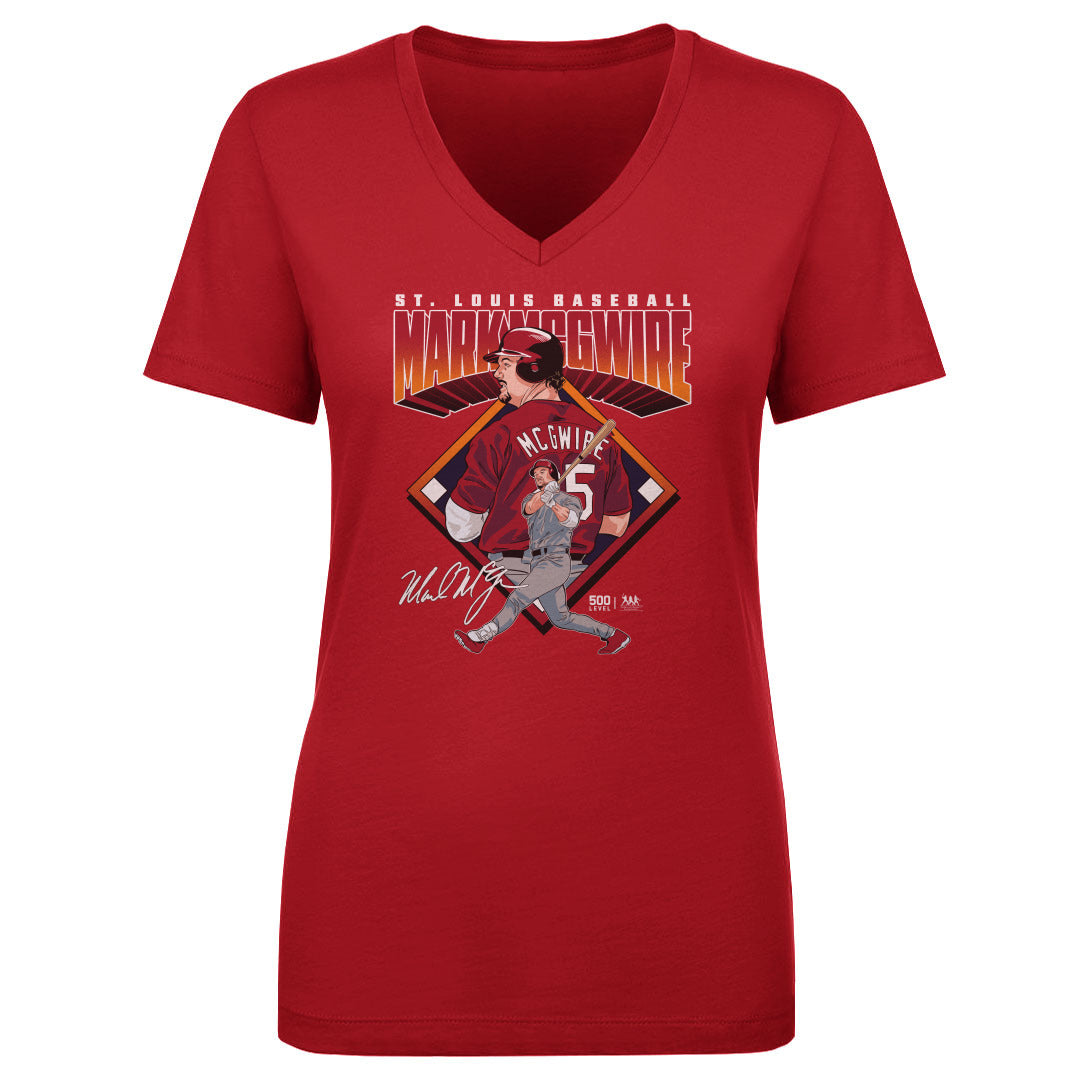 Mark McGwire St. Louis Baseball Diamond