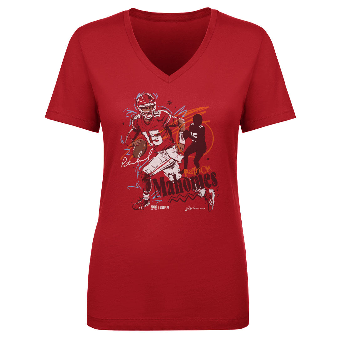 Patrick Mahomes Kansas City Scribble