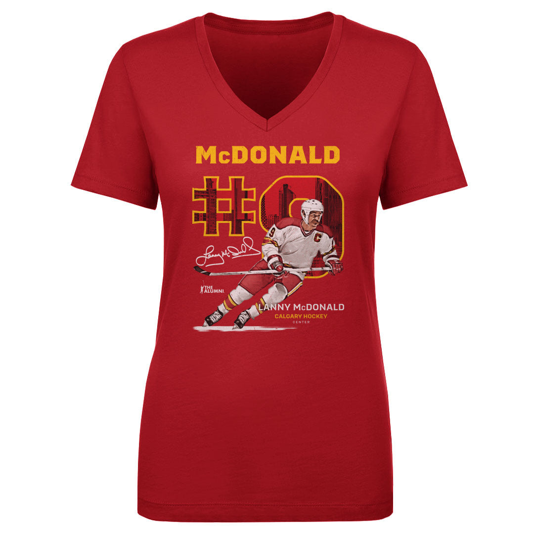Lanny McDonald Calgary Throwback 3