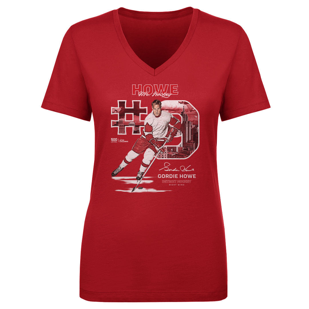Gordie Howe Detroit Throwback