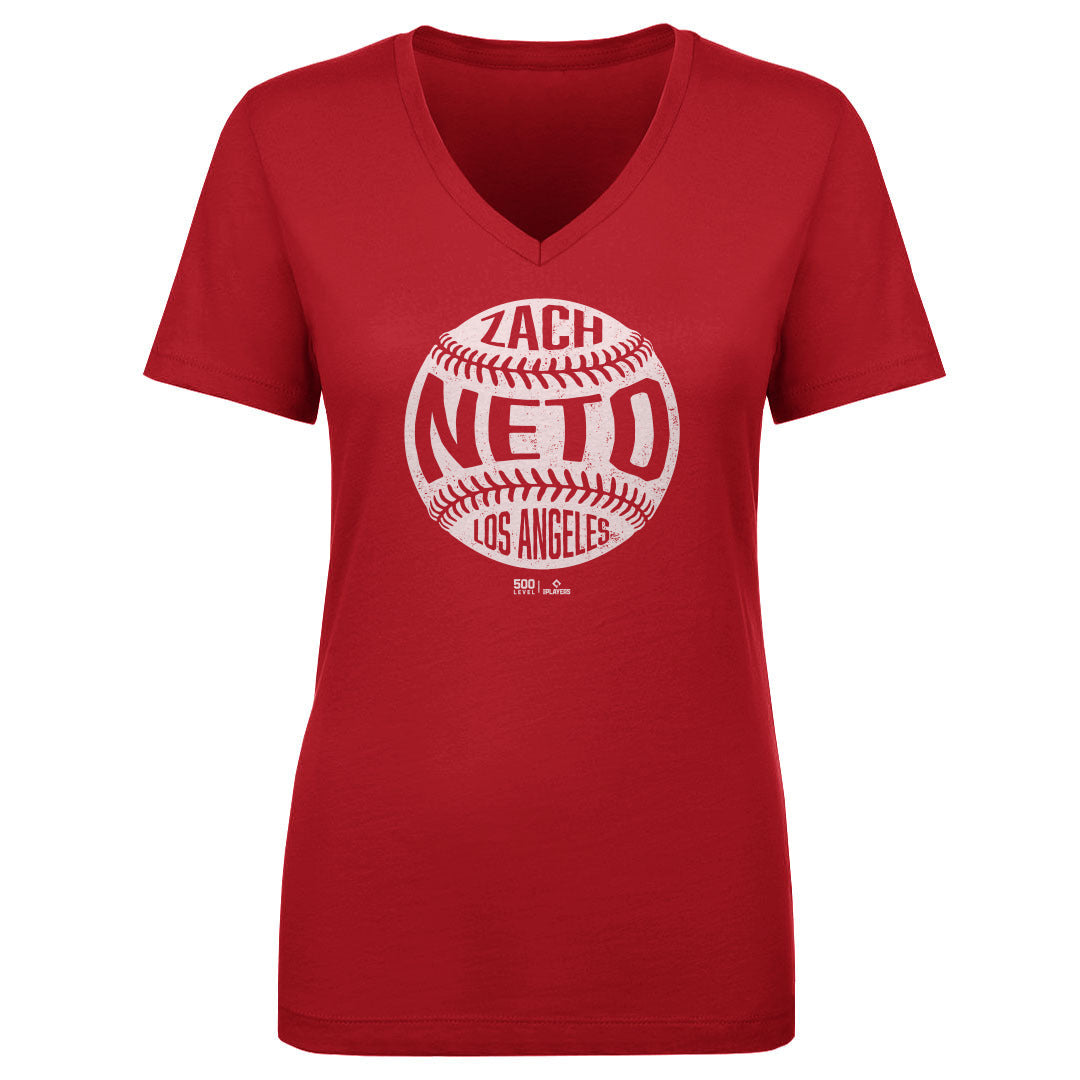 Zach Neto Los Angeles A Vintage Baseball