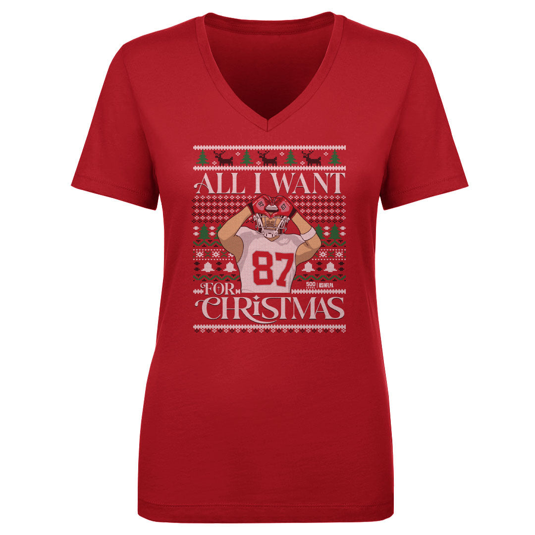 Travis Kelce Kansas City Ugly Sweater 1