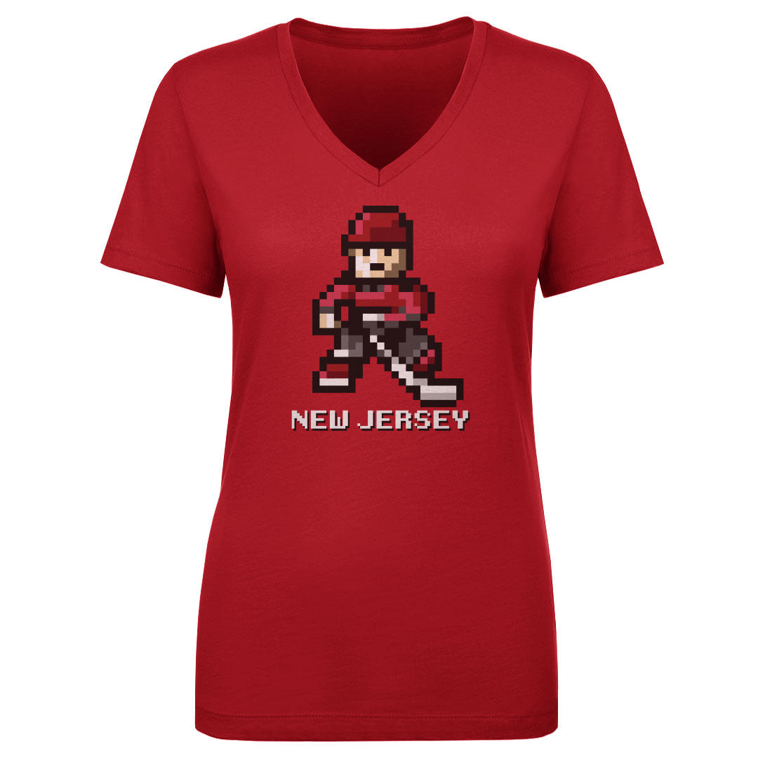 New Jersey Hockey 8-bit