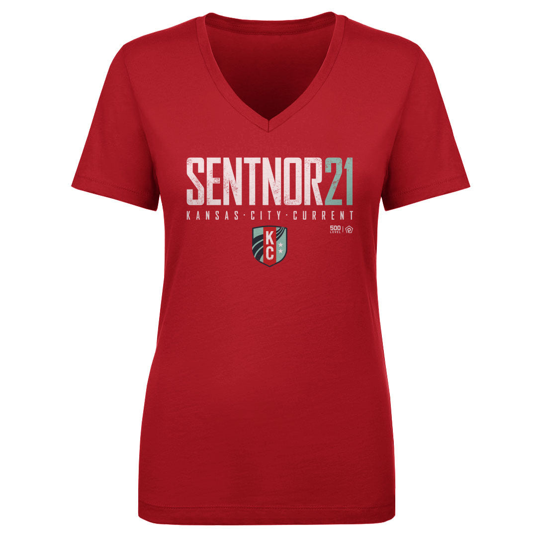 Ally Sentnor Kansas City Current Elite WHT