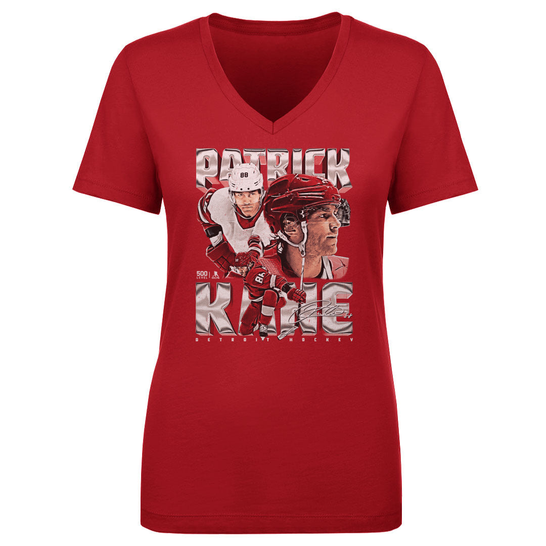 Patrick Kane Detroit Vintage