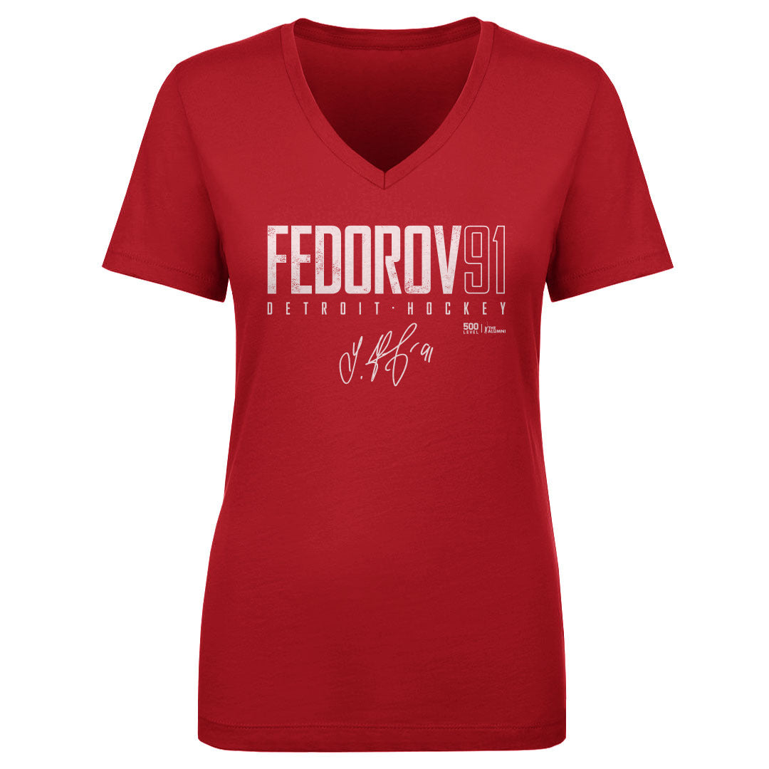 Sergei Fedorov Detroit Elite