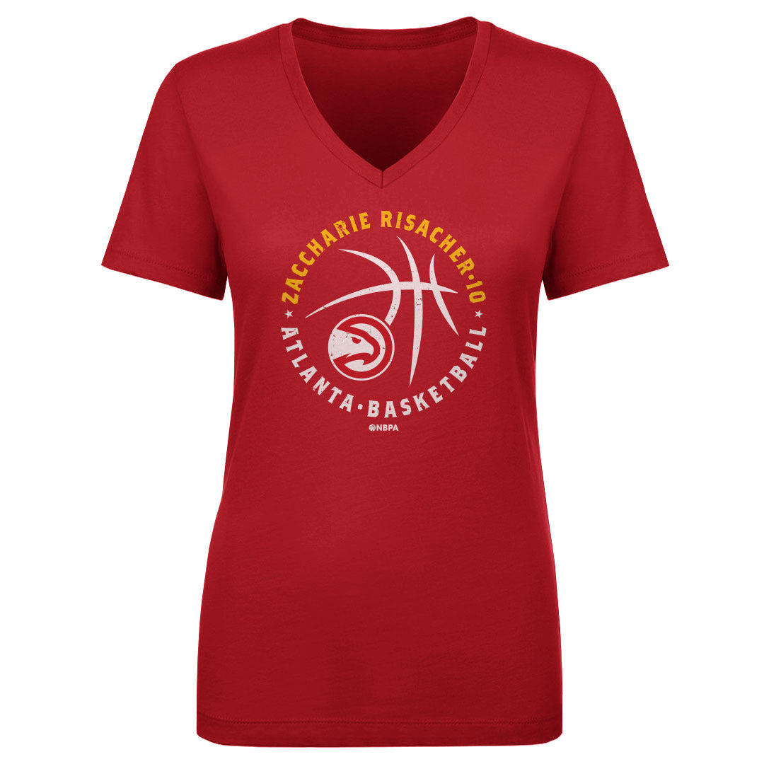 Zaccharie Risacher Atlanta Hawks Player Ball 2
