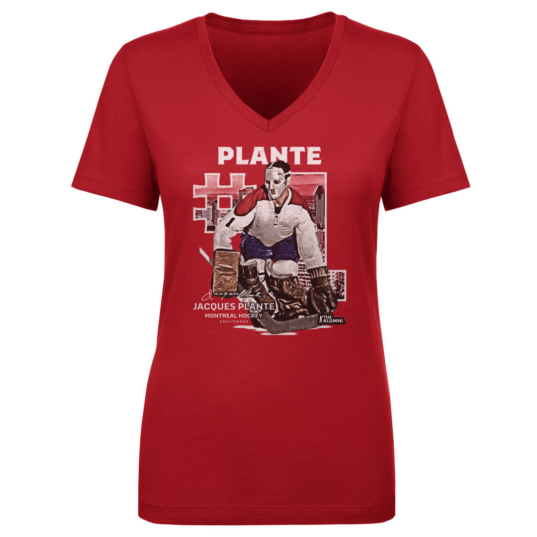 Jacques Plante Montreal Throwback