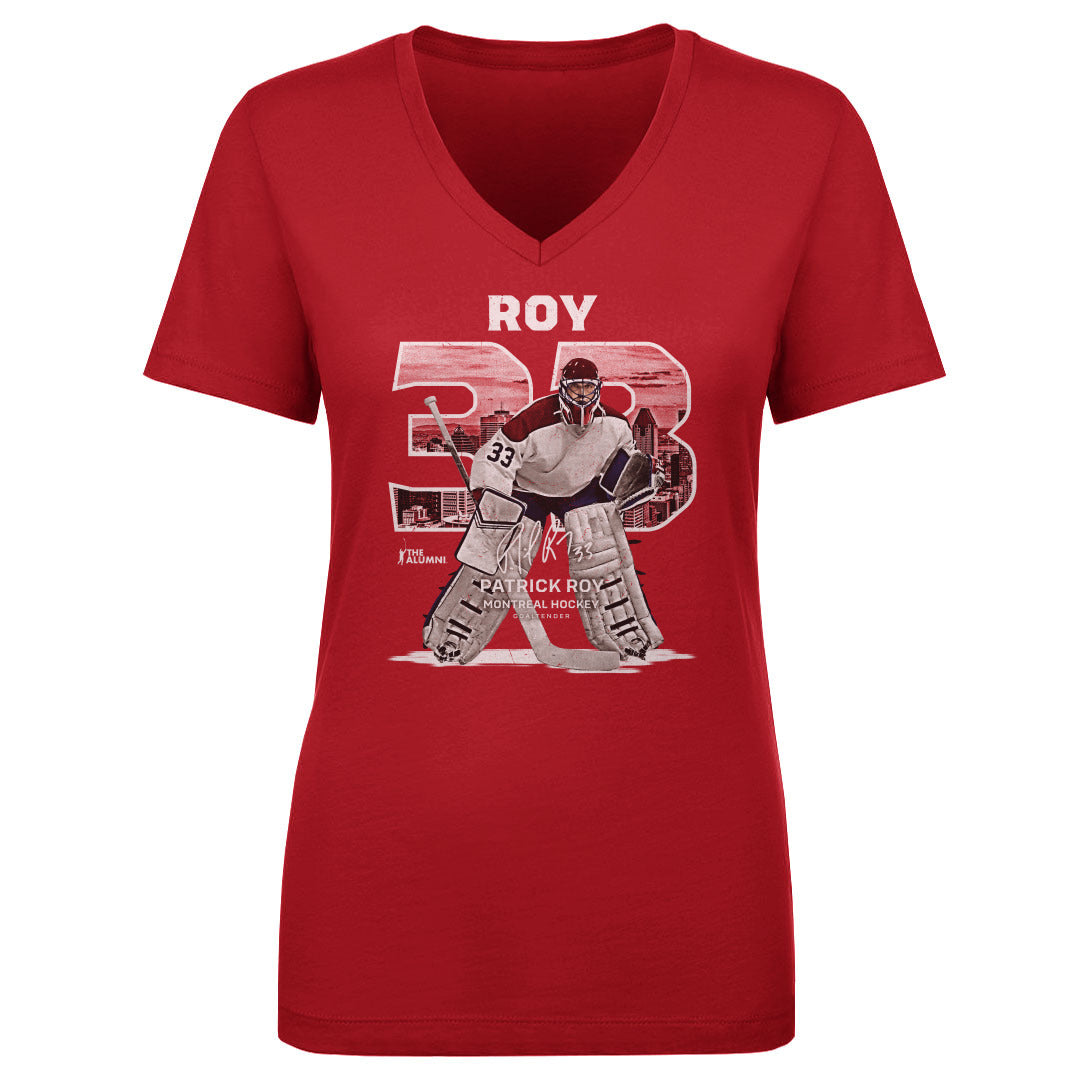 Patrick Roy Montreal Throwback 3