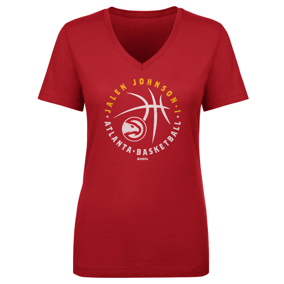 Jalen Johnson Atlanta Hawks Player Ball 1