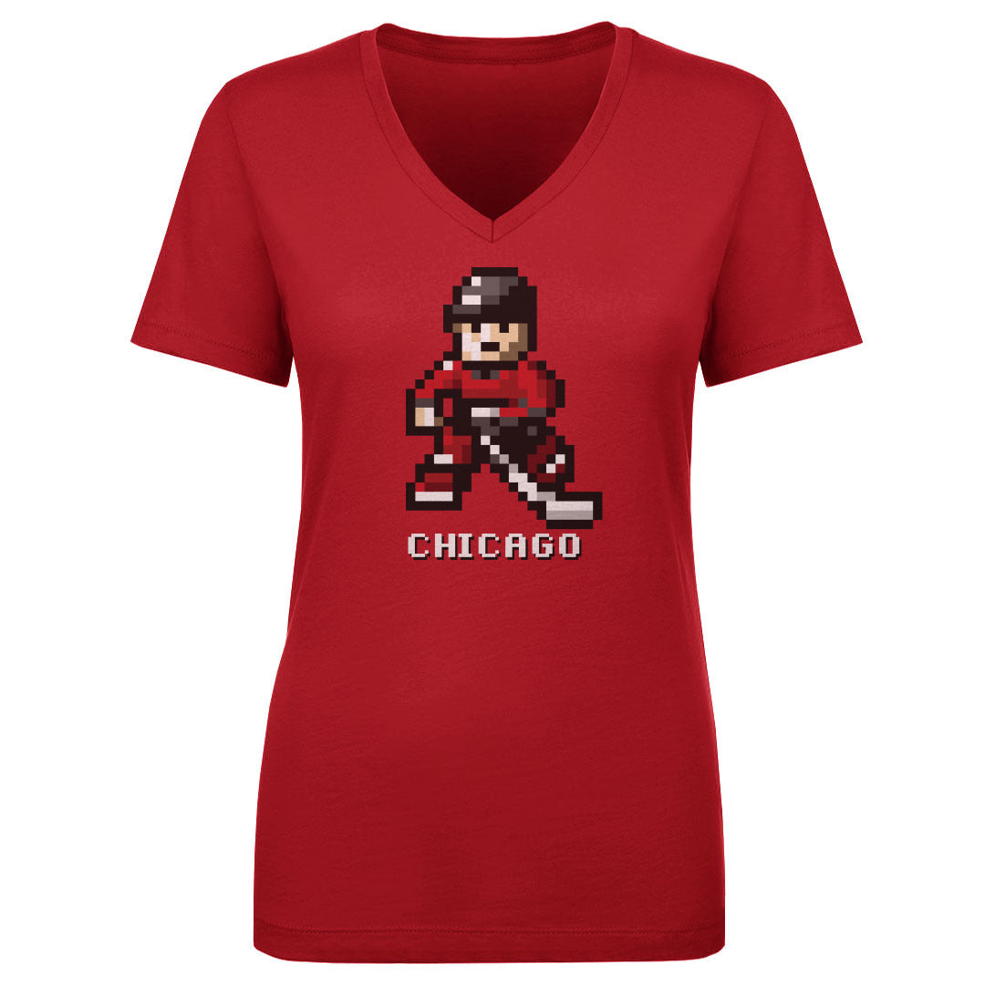 Chicago Hockey 8-bit