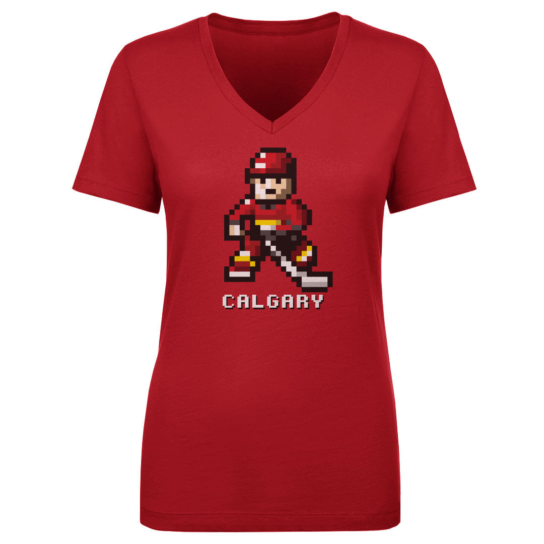 Calgary Hockey 8-bit