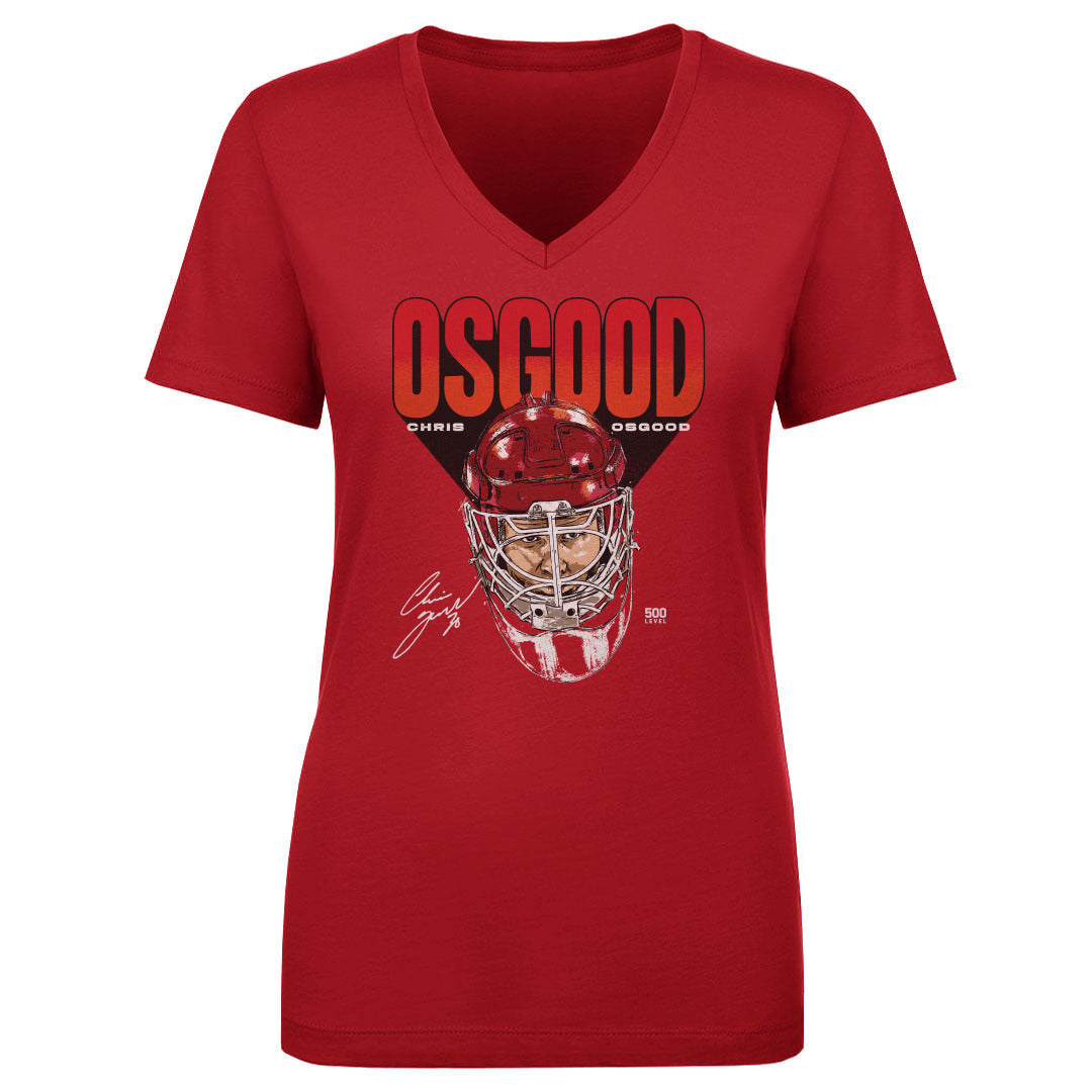 Chris Osgood Detroit Hockey Mask