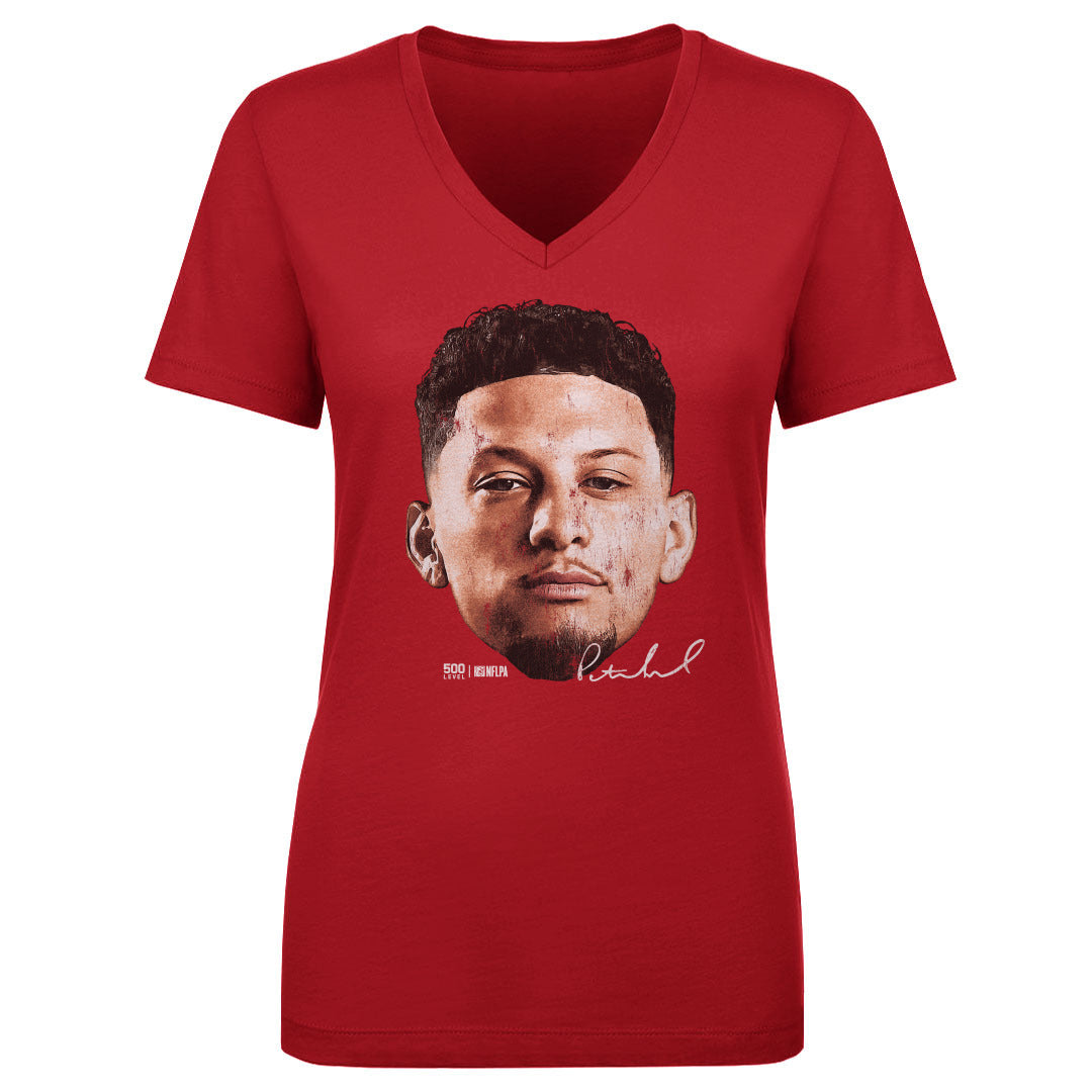 Patrick Mahomes Kansas City Vintage Head