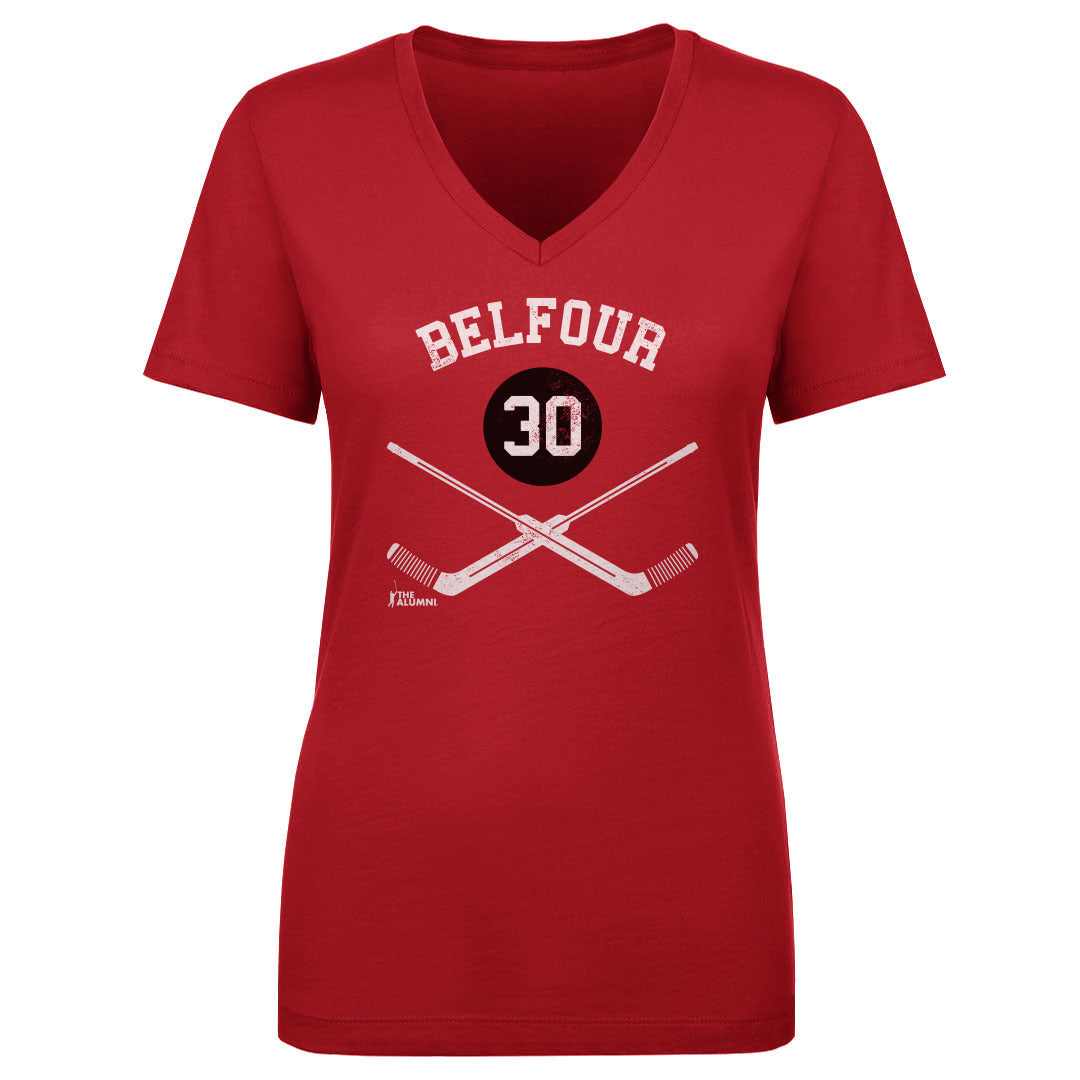 Ed Belfour Chicago 30 Goalie Sticks