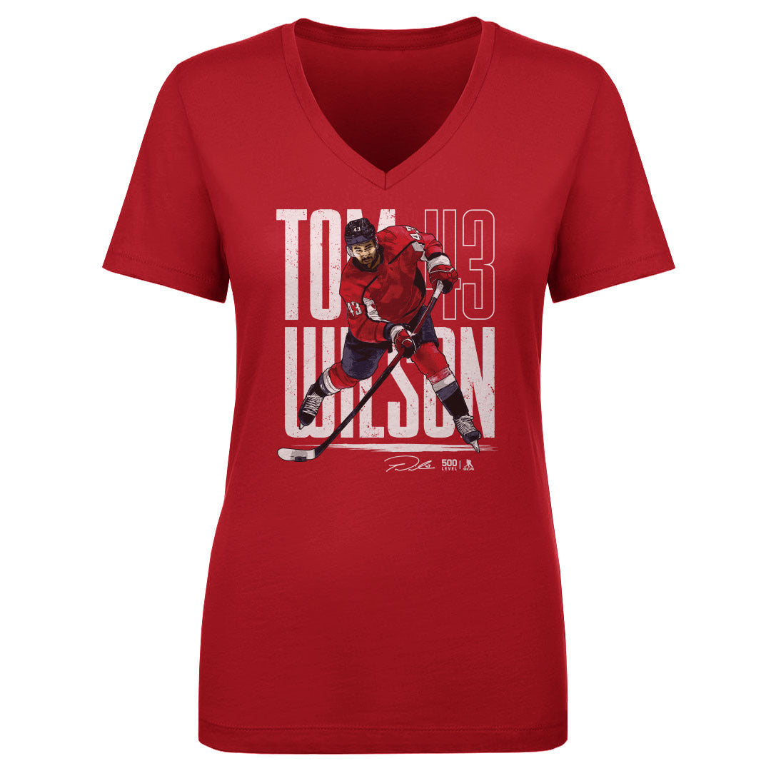 Tom Wilson Washington Type Poster