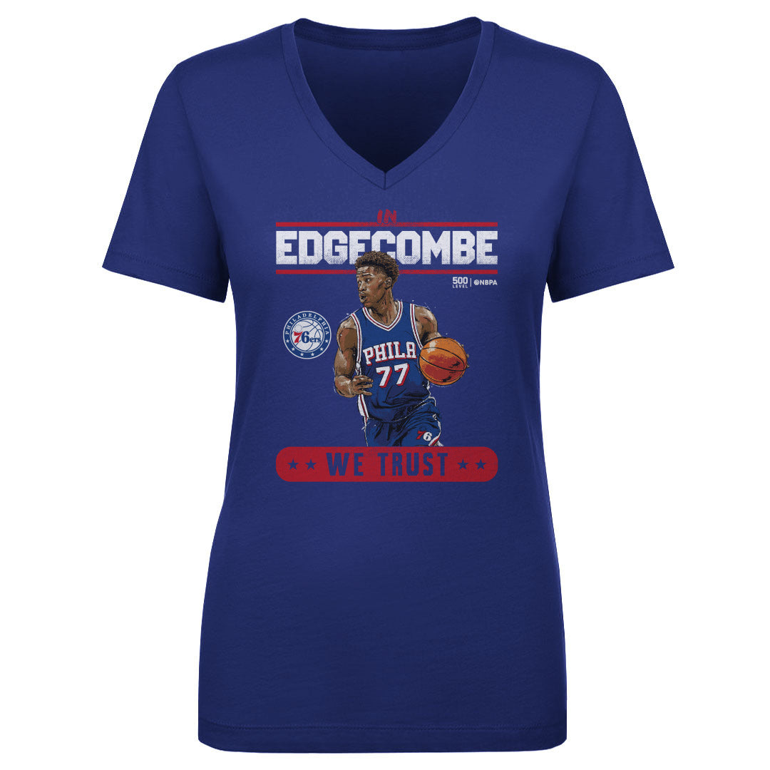 VJ Edgecombe Philadelphia 76ers Trust
