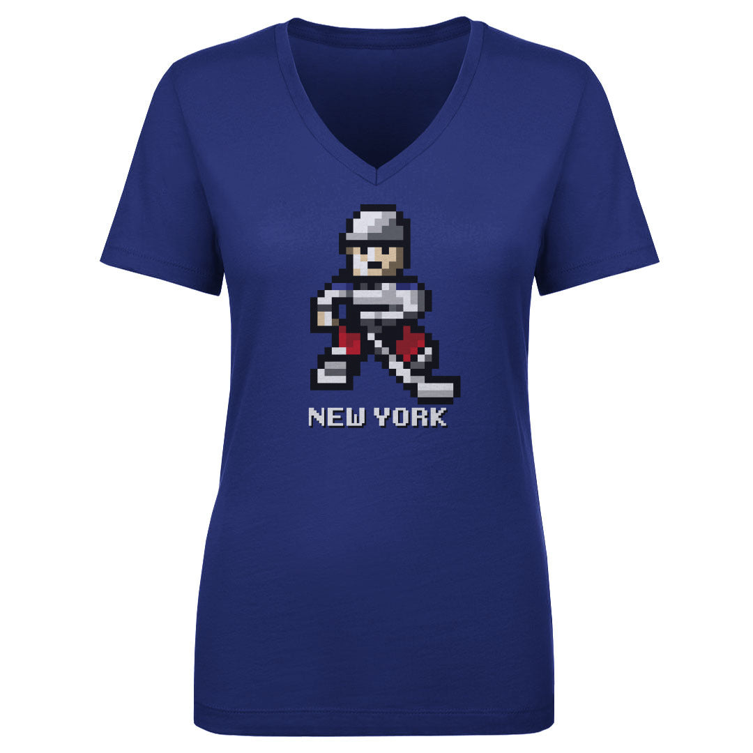 New York R Hockey 8-bit