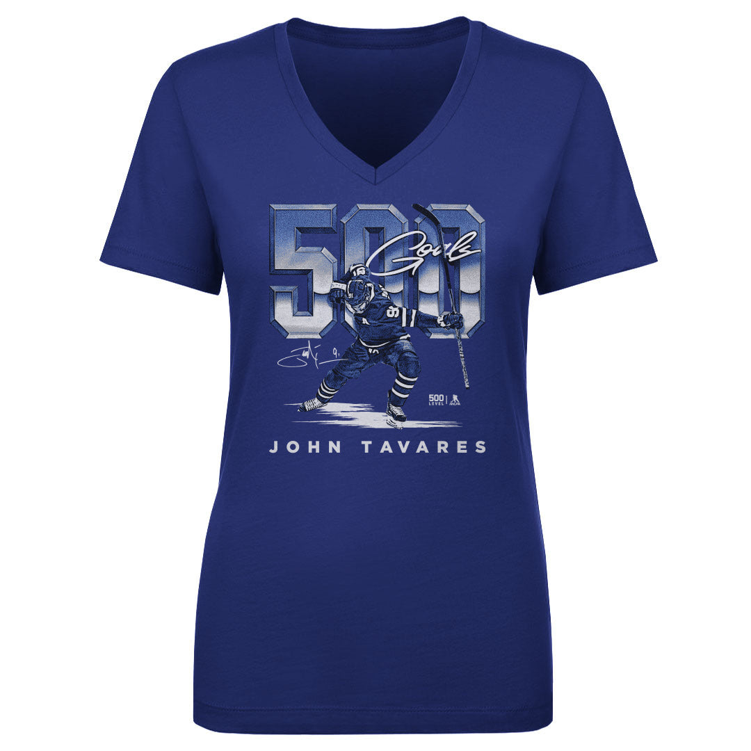 John Tavares Toronto 500 Goals