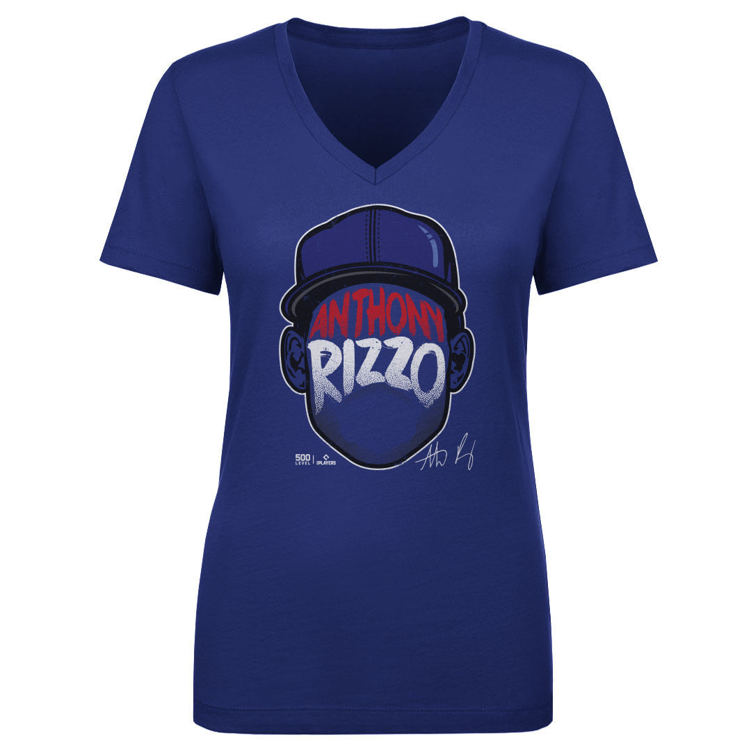 Anthony Rizzo Chicago C Player Silhouette