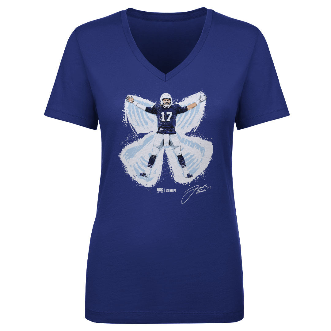 Josh Allen Buffalo Snow Angel