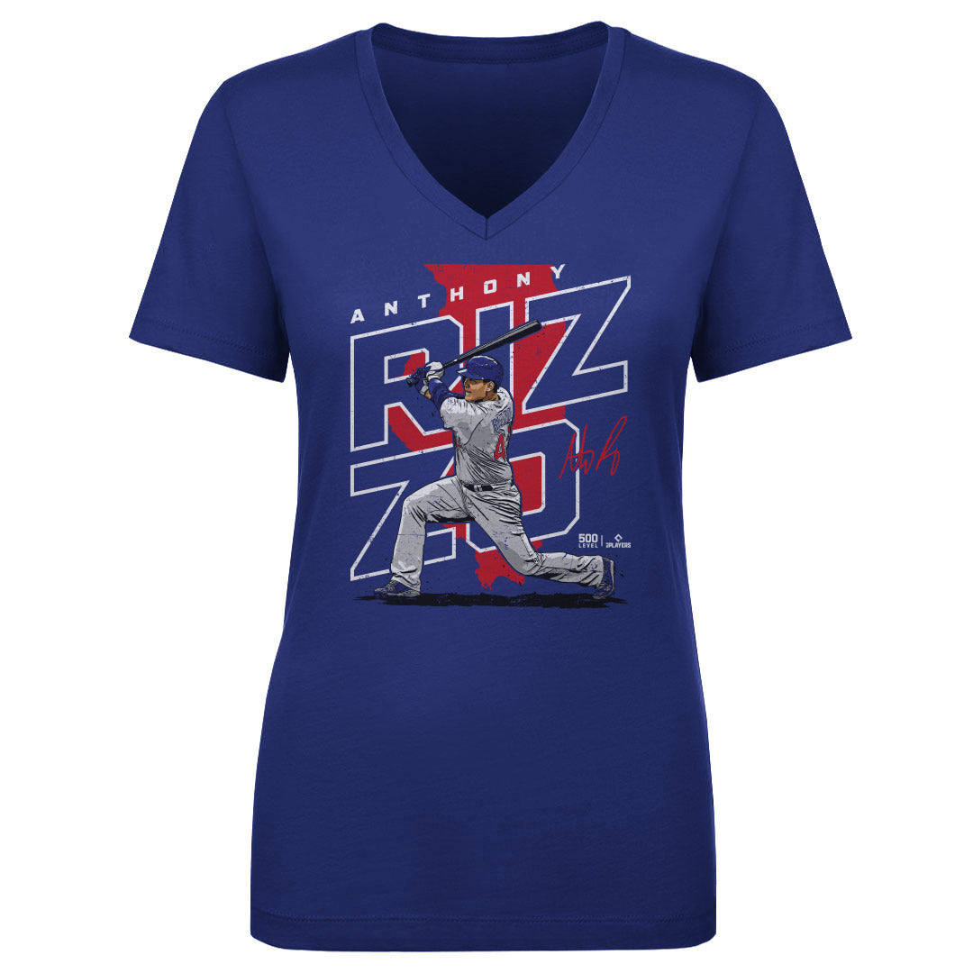 Anthony Rizzo Chicago C Player Map