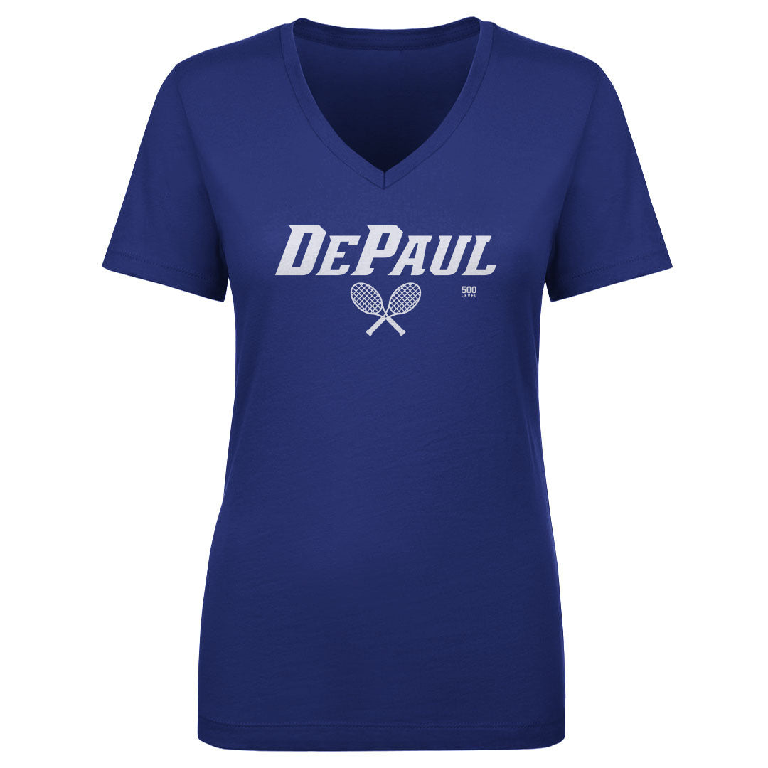 DePaul Blue Demons Tennis Minimalist