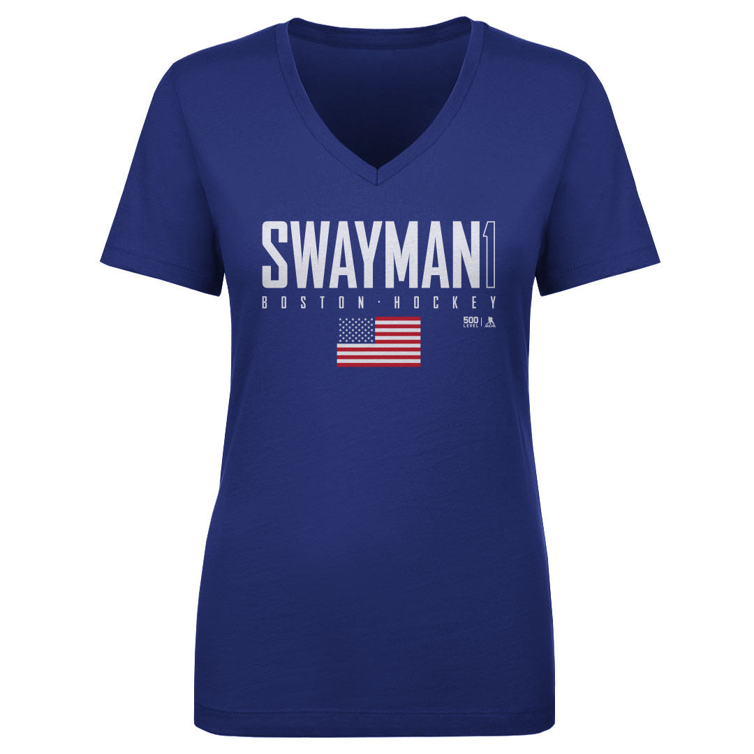 Jeremy Swayman Boston USA Elite 3