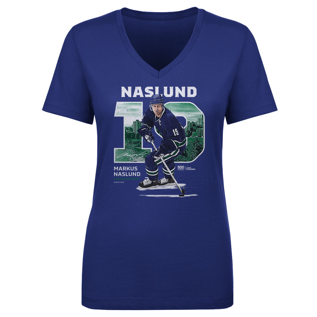 Markus Naslund Vancouver Throwback