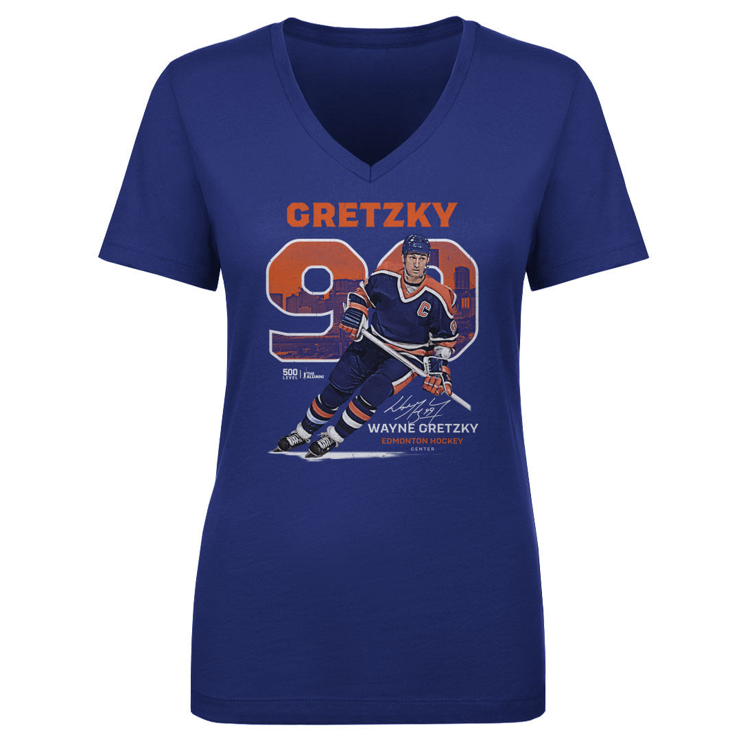 Wayne Gretzky Edmonton Throwback
