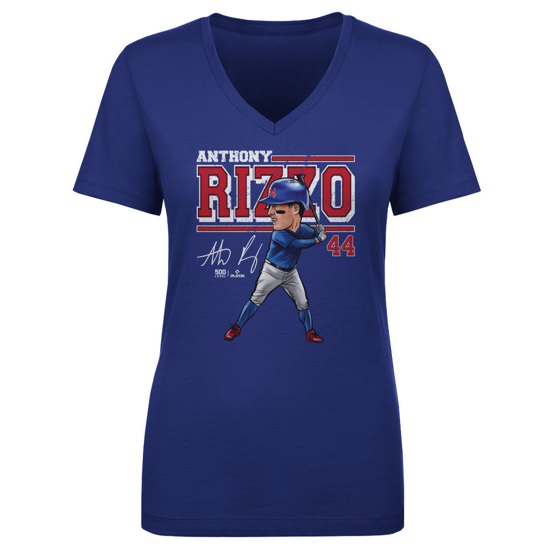 Anthony Rizzo Chicago C Cartoon