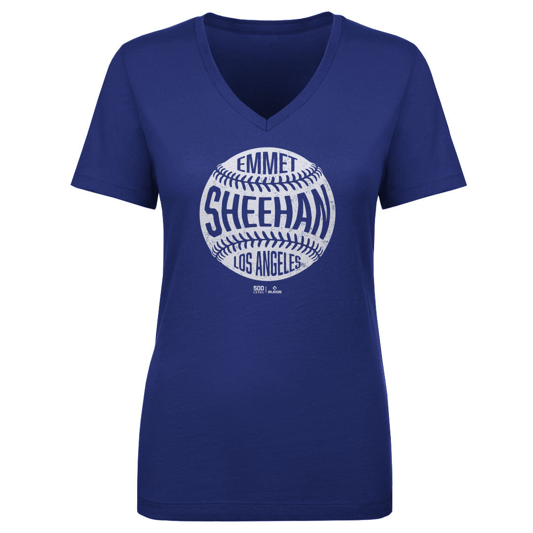 Emmet Sheehan Los Angeles D Vintage Baseball