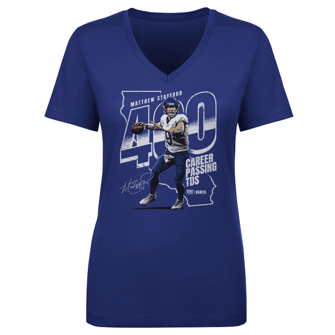 Matthew Stafford Los Angeles R 400 Club 2