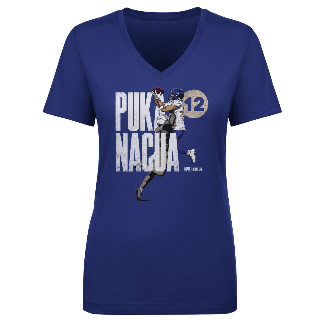 Puka Nacua Los Angeles R Player Name 1