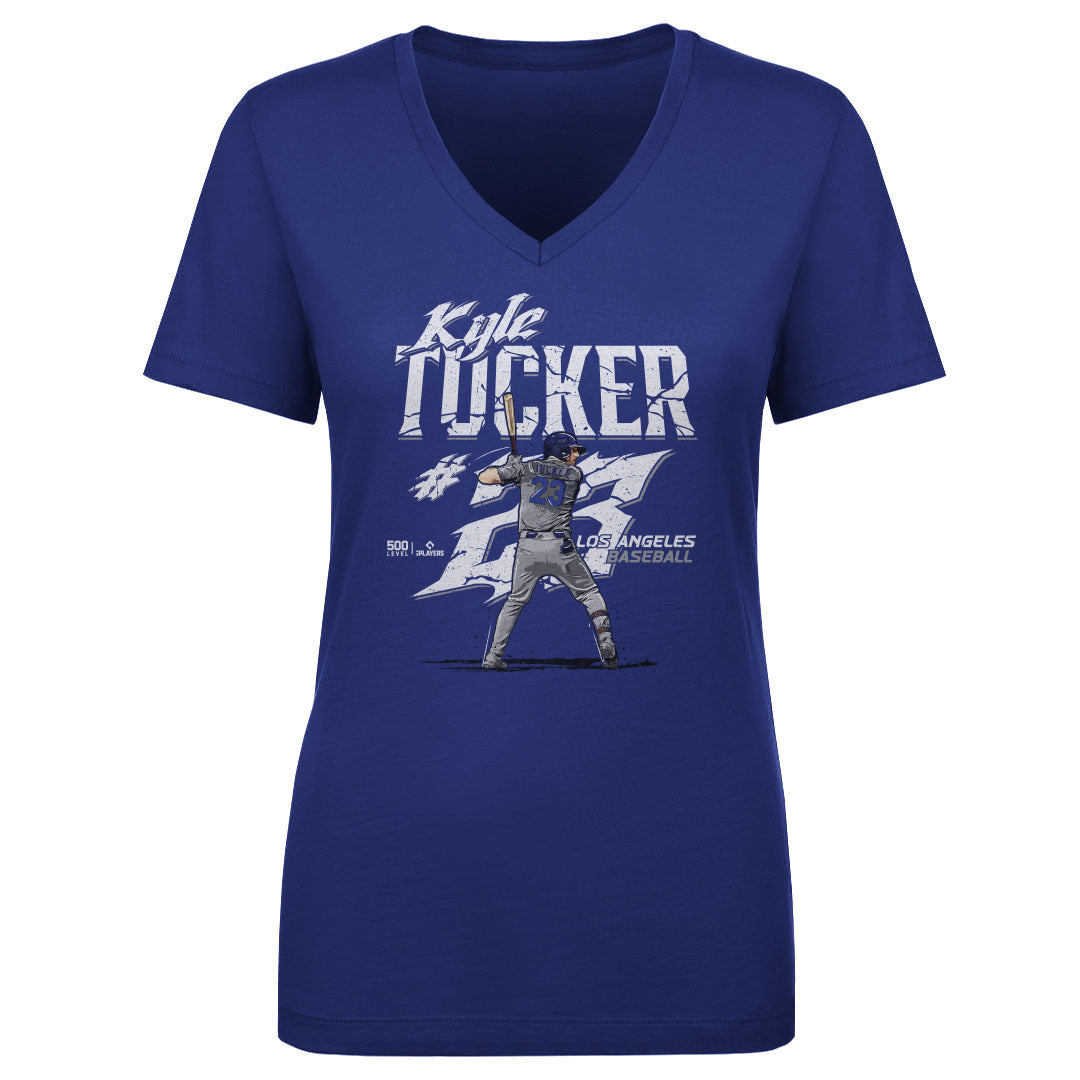 Kyle Tucker Los Angeles D Name Number 1