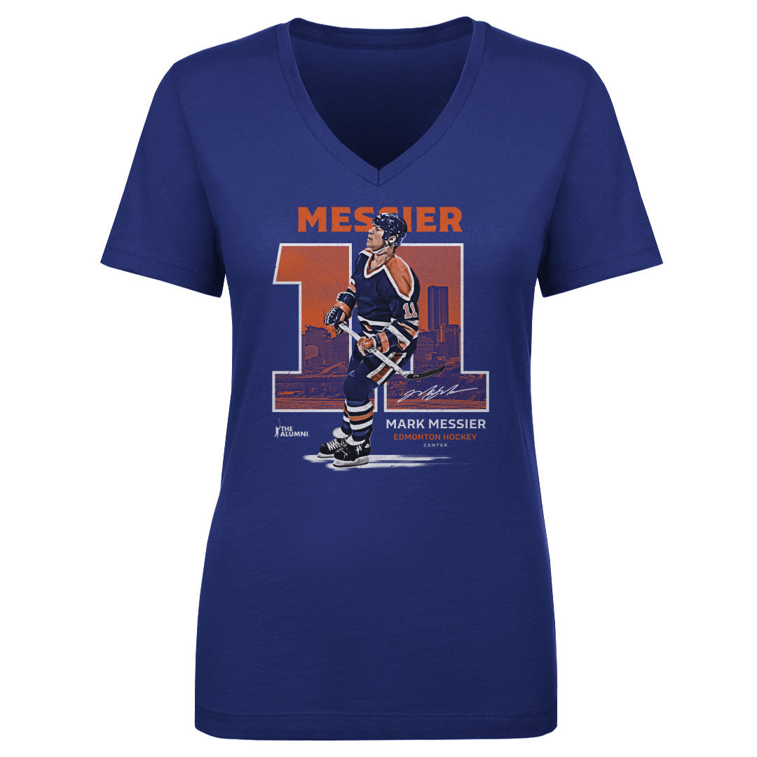 Mark Messier Edmonton Throwback