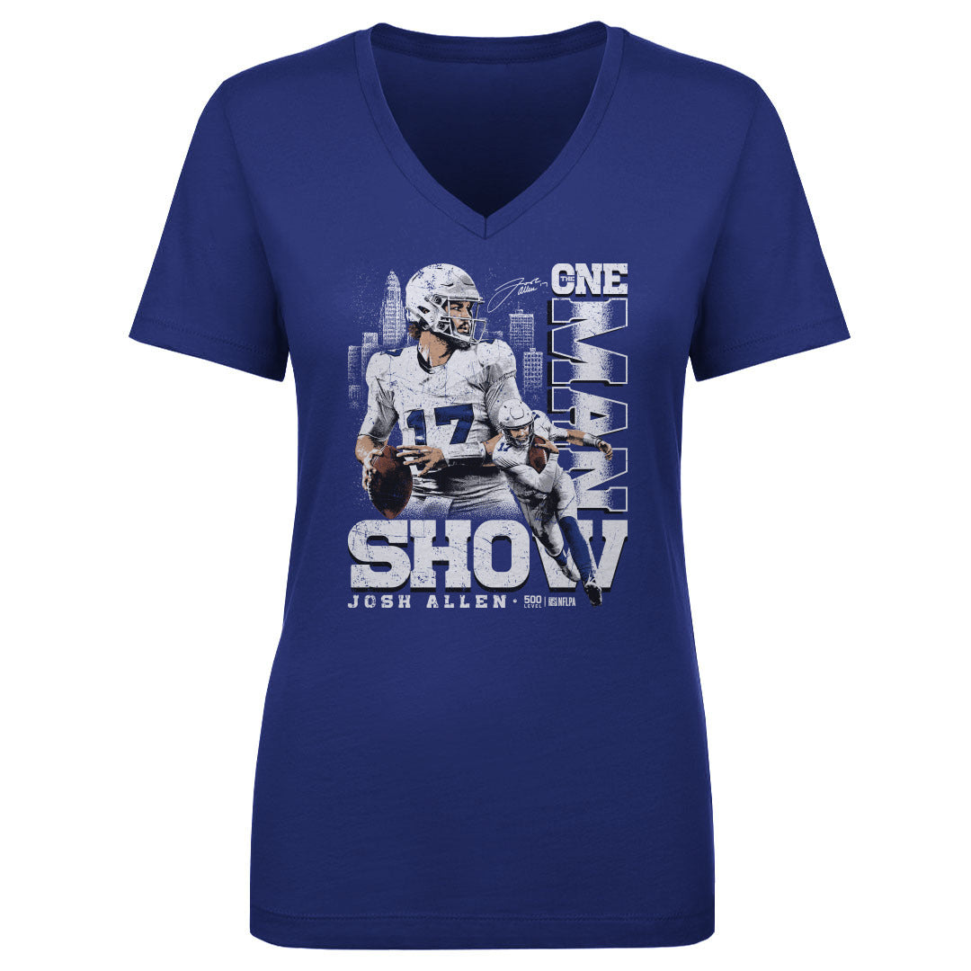 Josh Allen Buffalo One Man Show