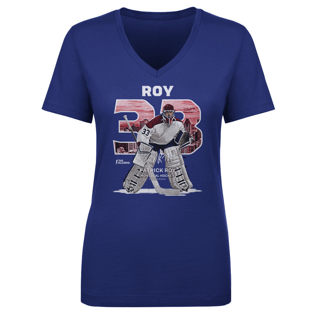 Patrick Roy Montreal Throwback