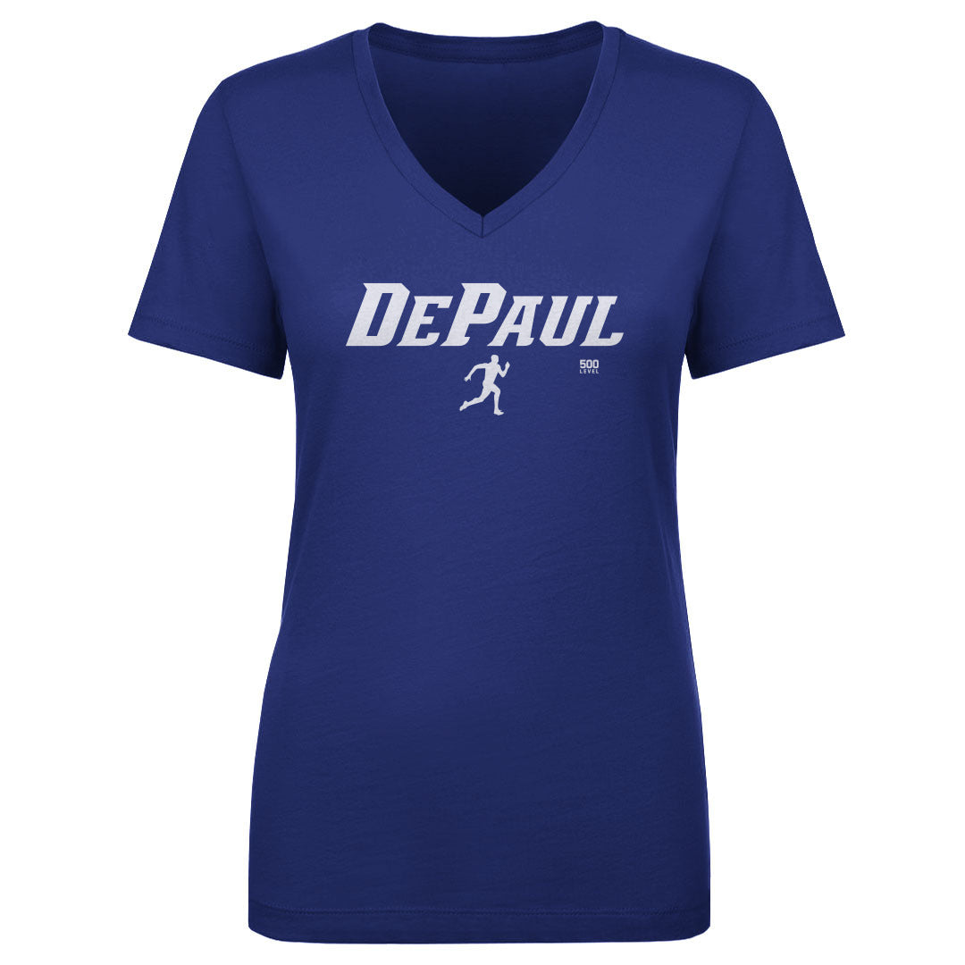 DePaul Blue Demons Track & Field Minimalist