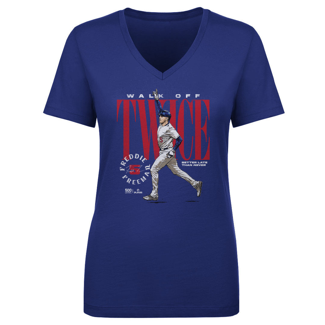Freddie Freeman Los Angeles D Walk Off Twice 1
