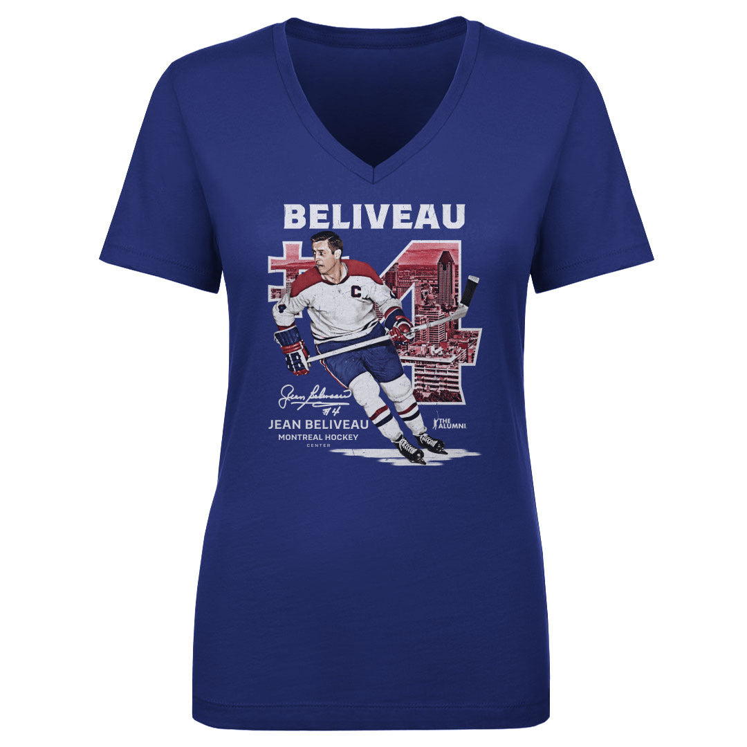 Jean Beliveau Montreal Throwback