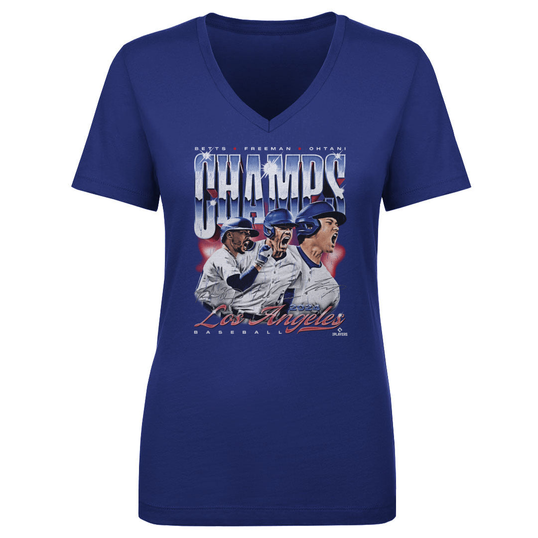 Los Angeles Baseball 2024 Champs Trio Vintage 2