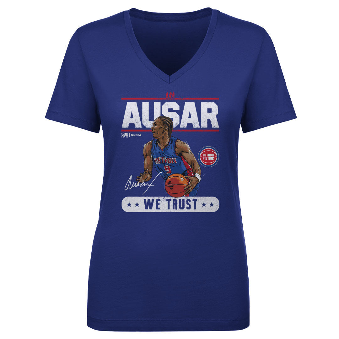 Ausar Thompson Detroit Pistons Trust