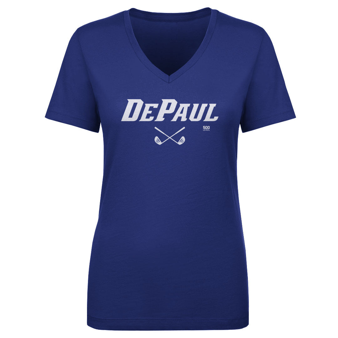 DePaul Blue Demons Golf Minimalist