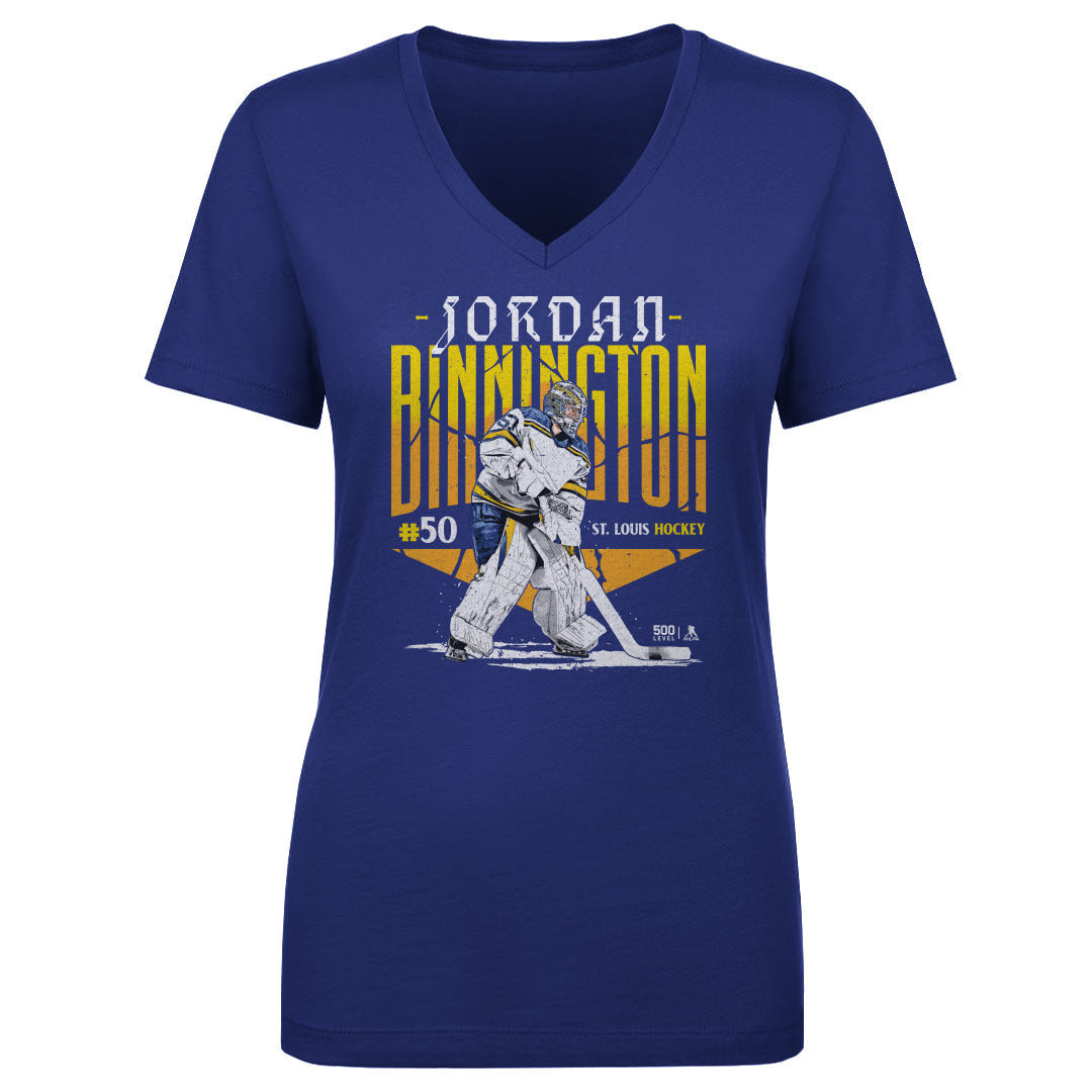 Jordan Binnington St. Louis Player Name