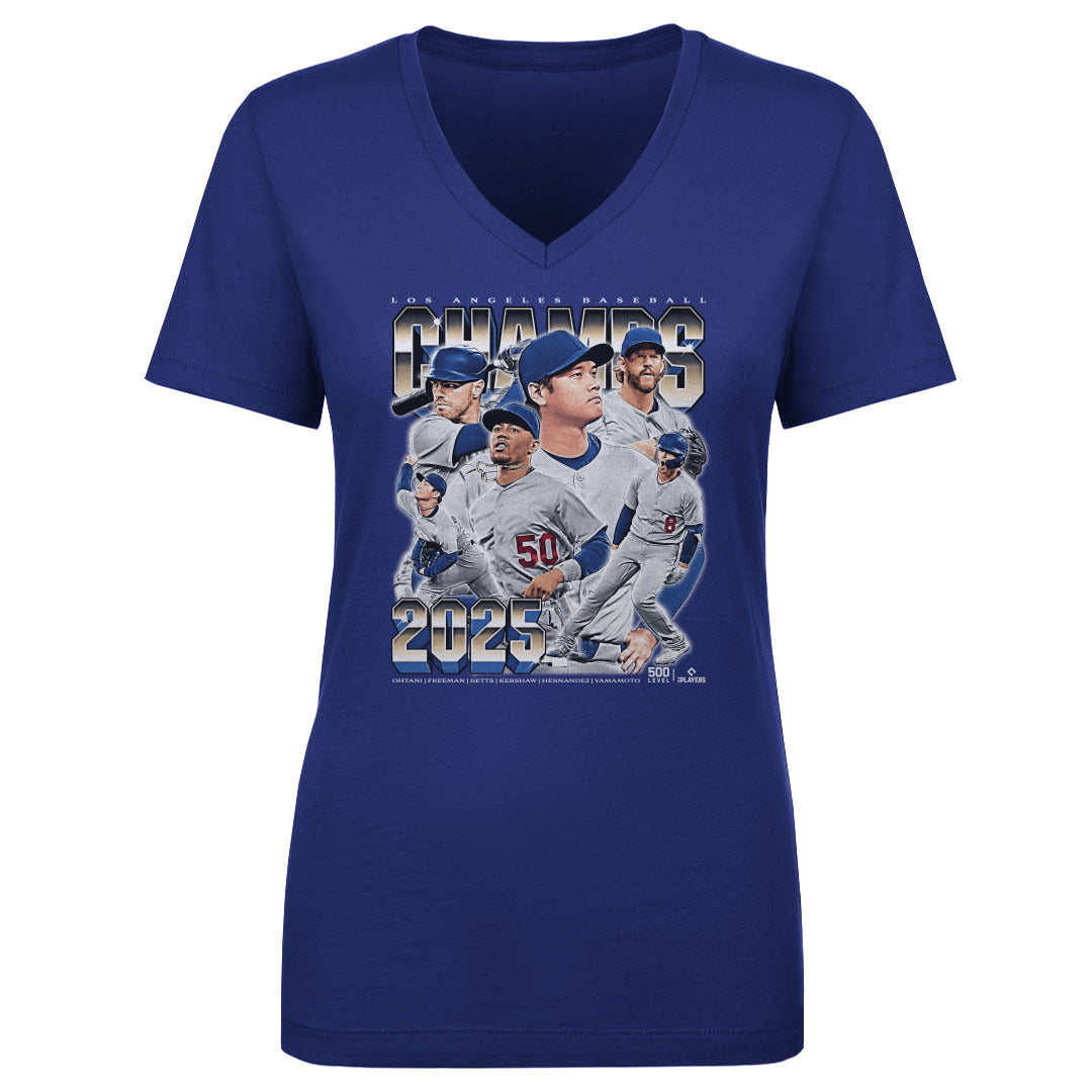 Los Angeles D Baseball 2025 Champs Vintage 3