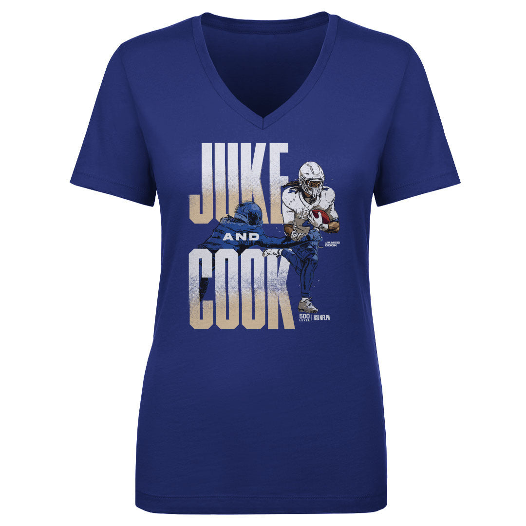 James Cook Buffalo Juke And Cook
