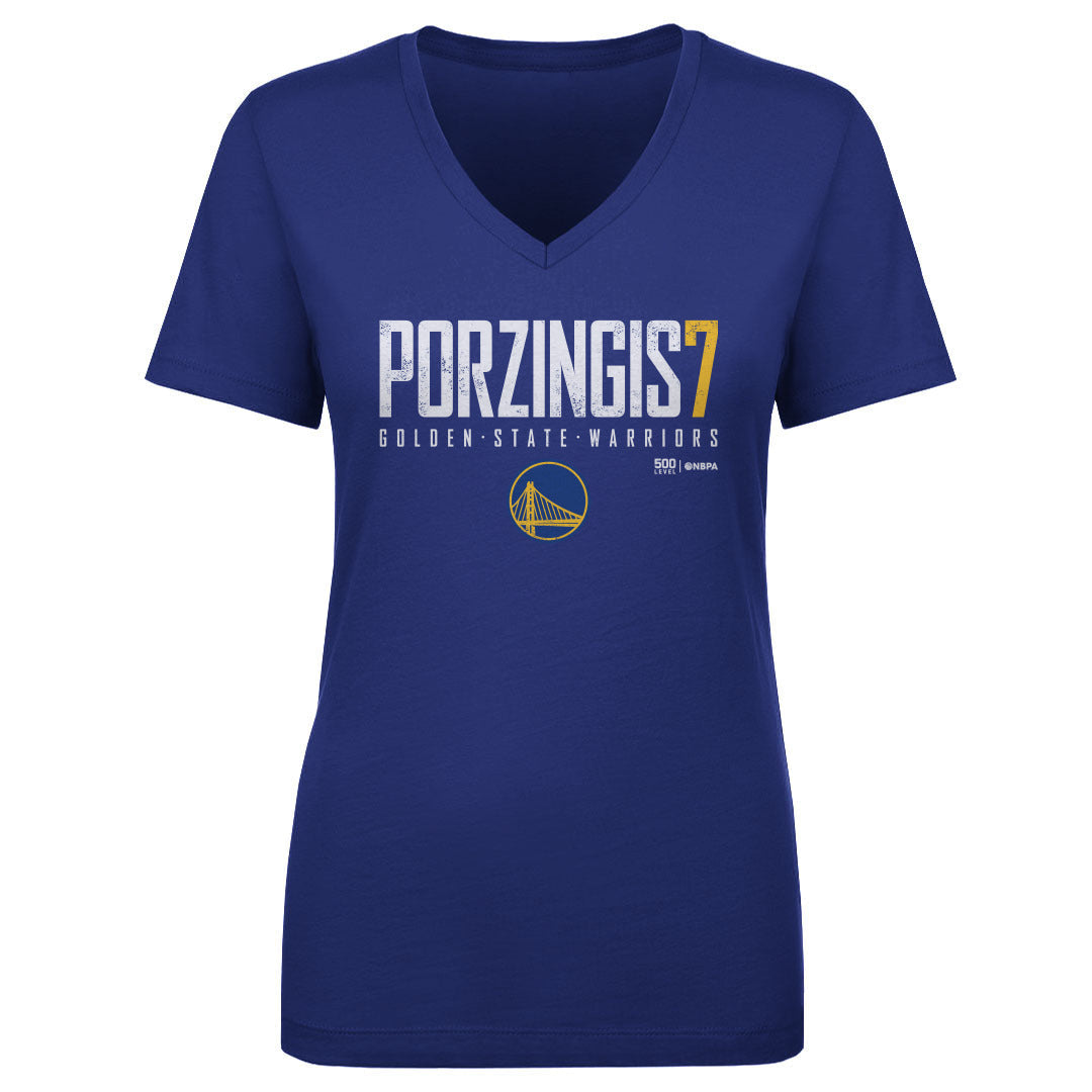 Kristaps Porzingis Golden State Warriors Elite