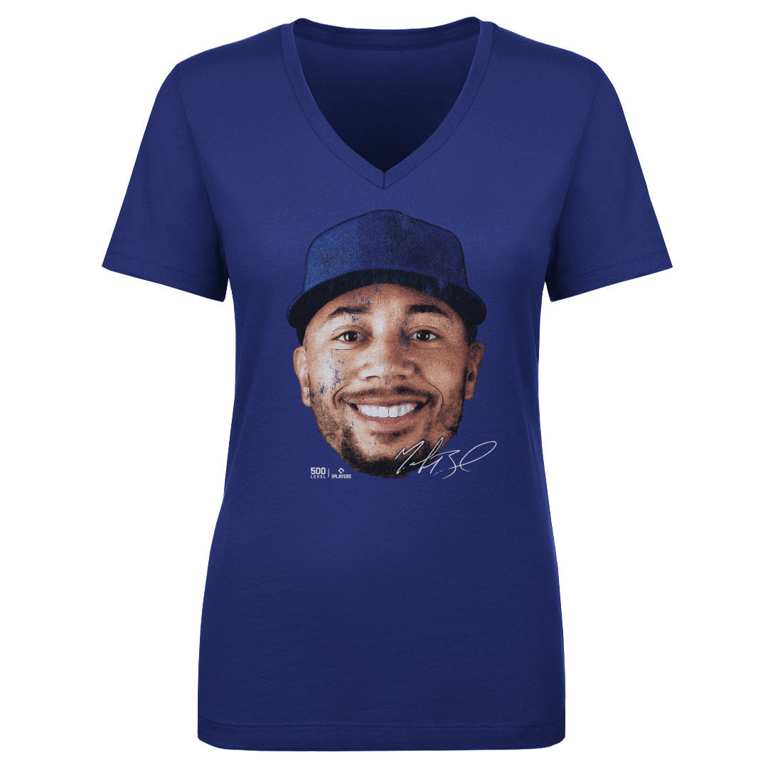 Mookie Betts Los Angeles D Vintage Head